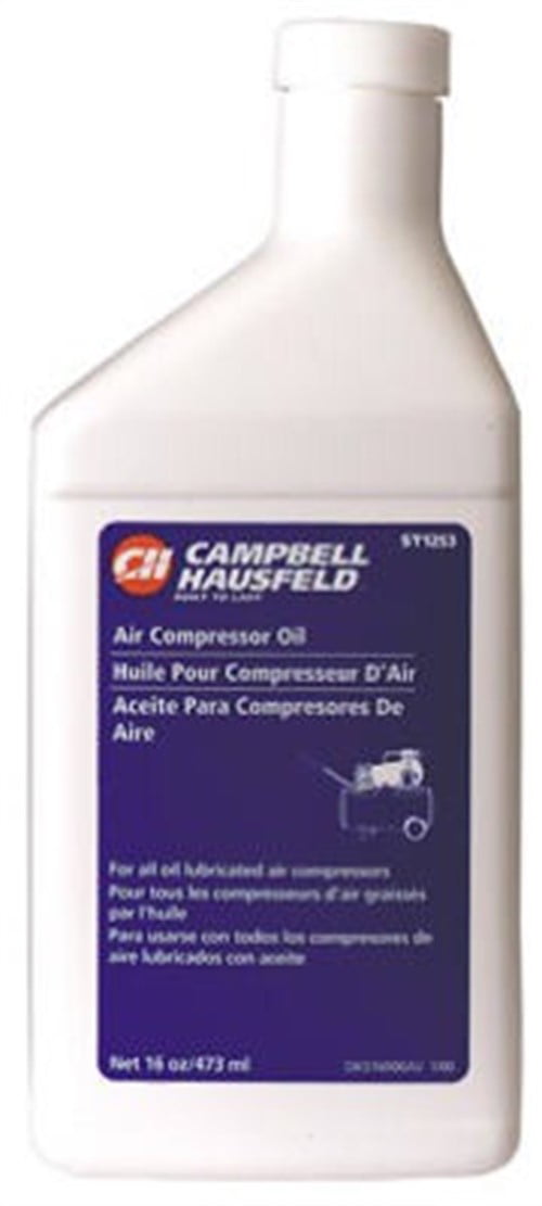 Aceite Para Compresor De Aire 16Onz Campbell