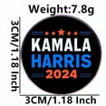 Kamala Harris 2024 Pin Kamala Harris for President Brooch Harris