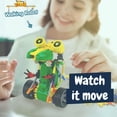 thumbnail image 5 of Science4You Robotics Rexbot - Robot de juguete de construcción para niños de 8 a 14 años Kit con 106 piezas para construir su propio robot y hacerlo moverse Kit científico y juguete con vástago para n, 5 of 5