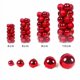 thumbnail image 2 of Esferas Navideñas Verdes de 3cm - Juego de 24 Piezas para Decoración de Navidad, Ideal para Colgar en Árboles y Hogares, Hechas de Material Duradero y de Alta Calidad., 2 of 6
