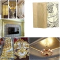 thumbnail image 3 of Imitation Gold Leaf for Craft Decoration 100 Sheets Golden Gold Leaf, 3 of 4