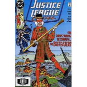 Cover of Justice League Europe #20