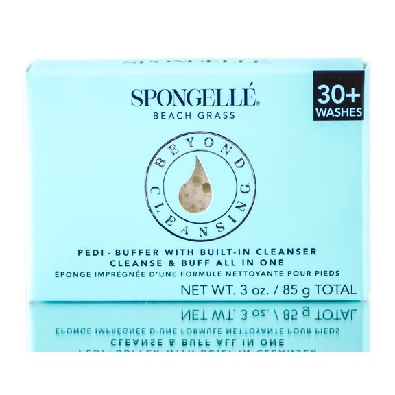 Limpiador Exfoliante y Pulidor de Pies SPONGELLÉ Pedi-Buffer