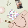 thumbnail image 6 of Fintie Photo Album 4x6 Photos, 52 Photos Small Mini Capacity Premium Vegan Leather Cover Photo Album, Portable Wallet Photo Album for Family Wedding Boys Girls, Dreamy Rainbow, 6 of 7