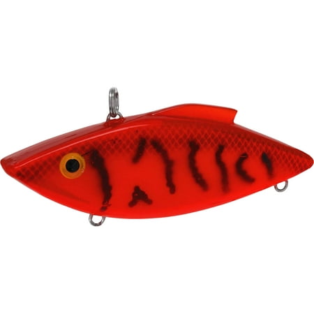 Bill Lewis MG-27 Rat Mag Trap Orange Craw 3/4oz Lipless Crankbait Fishing Lure