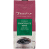 Teeccino Chicory Ground Coffee Alternative, Chocolate Mint, Light Roast, 11 Ounce