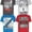Set D, variant on Boys T Shirts - Youth Big Kids Active Athletic Workout Sports Basketball Graphic Short Sleeve Top 4 Pack 10/12, Set F