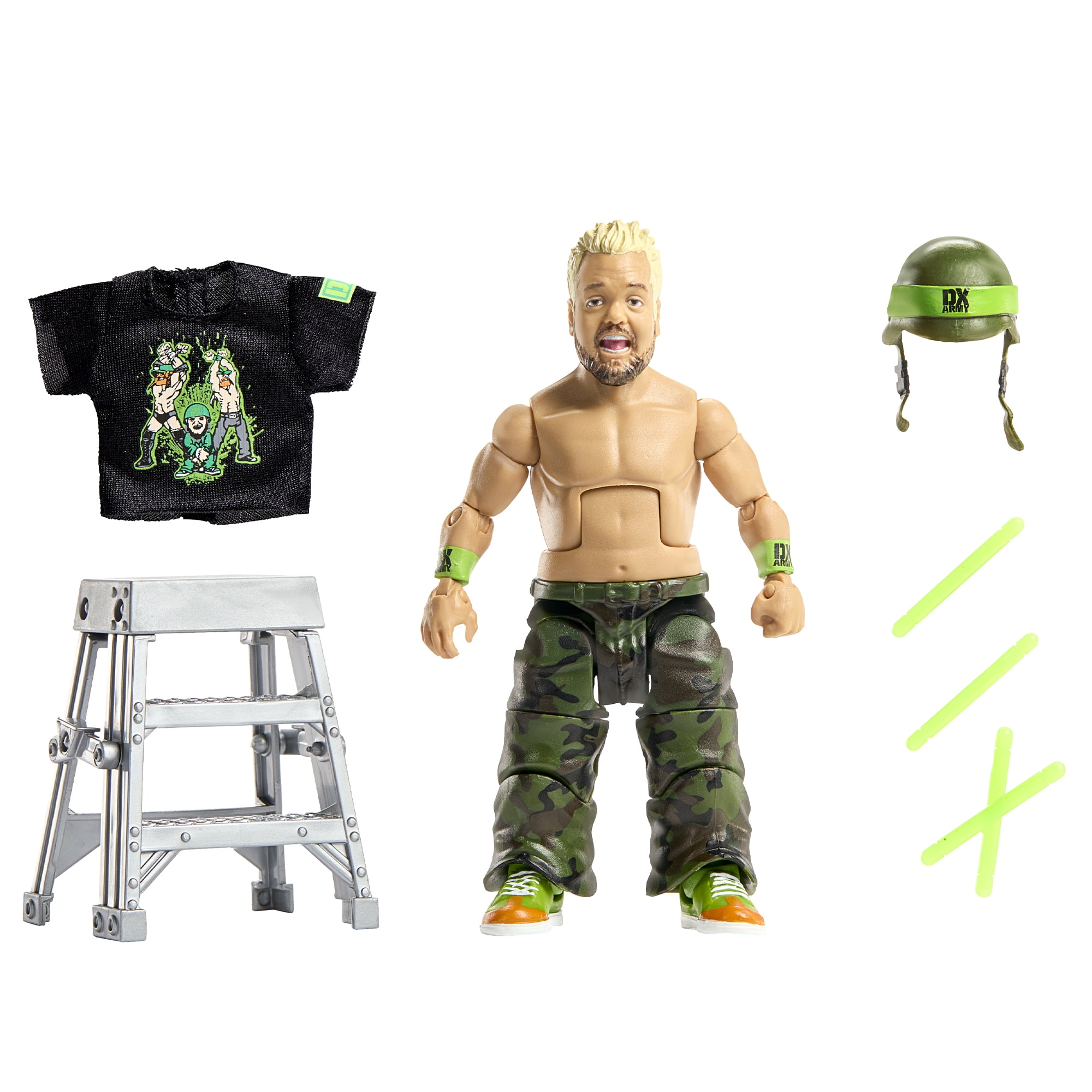 wwe フィギュア ハロウィンセール Hornswoggle (DX) - WWE From the Vault Ringside Exclusive Series 5