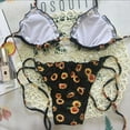 thumbnail image 4 of TIMIFIS Women's Bikini Swimsuit Tie Low Rise Two Piece Bathing Suit, 4 of 6