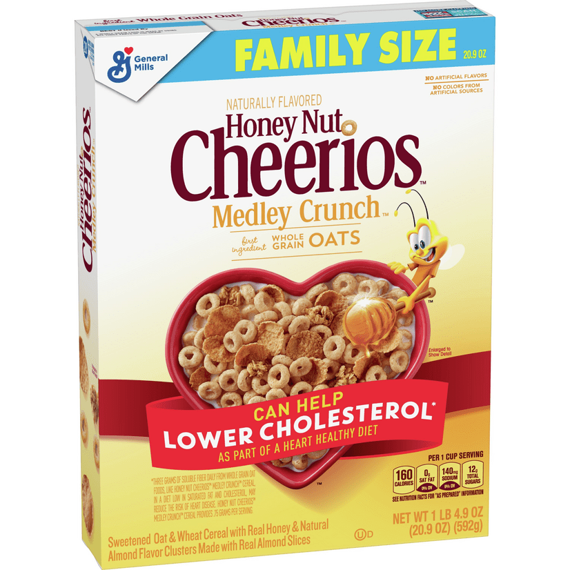 Honey Nut Cheerios Medley Crunch Cereal With Oats 9 Oz Walmart Com Walmart Com Honey Nut Cheerios Medley Crunch Cereal With Oats 9 Oz Walmart Com Walmart Com