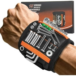 Klein Tools TRIANU Magnetic Wristband Tools For Holding Screws