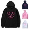 thumbnail image 2 of Sudadera con capucha para hombre y mujer, abrigo informal con diseño de cerdo rosa, de estilo Hip Hop, para chico y chica, 2 of 3
