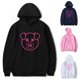thumbnail image 2 of Sudadera con capucha para hombre y mujer, abrigo informal con diseño de cerdo rosa, de estilo Hip Hop, para chico y chica, 2 of 3