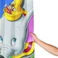 thumbnail image 4 of Dumbo Shower Curtain Cartoon Art Bath Shower Curtains with 12 Hooks, Waterproof Washable Polyester Bathroom Home Decor Set 72x72 Inch, Plastic, 4 of 8