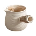 thumbnail image 3 of Tetera de cerámica para hervir agua caliente duradera con filtro de té, teteras para acampar al aire libre, casa, restaurante, Picnic , Estilo b BLESIY  Tetera con infusor, 3 of 8