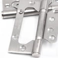 thumbnail image 2 of HEALEEP Hinges for Cupboard Doors 2Pcs Thickened Anti Rust Smooth Operation Home Decoration 10x5cm, 2 of 8