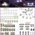 thumbnail image 2 of Actualizado 42pcs/28/23/14/13pcs/Set Interior Del Coche Blanco Combo LED Mapa Cúpula Puerta Maletero Luz De La Placa De Matrícula T10 Bombillas Kit De, 2 of 4