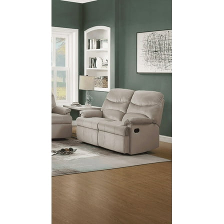 Loveseat - Linen/Small Space/Easy Assembly for Living Room