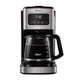 thumbnail image 1 of Cafetera Oster Programable, Pantalla Táctil, Jarra de Vidrio, de 12 Tazas, Negro y Acero Inoxidable, BVSTDC4403, 1 of 8
