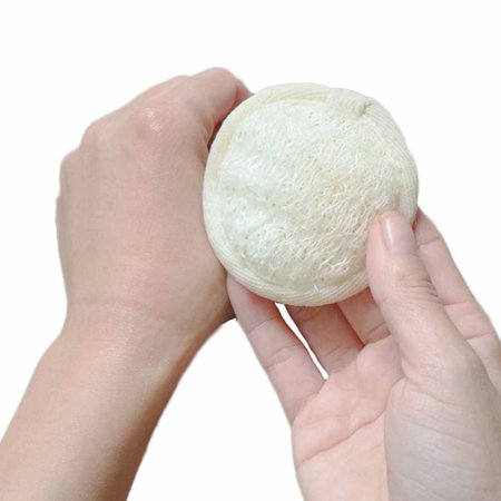 loofah cleansing massager scrubber aihome exfoliating