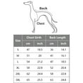thumbnail image 3 of HQREA Fleece Dog Apparel Winter Warm Dog Coat Turtleneck Pet Shirt Vest Outfits, 3 of 6