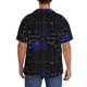 thumbnail image 3 of Fotbe Mathematica Science Camisa Estampada de Manga Corta para Hombre, Casual de Verano, Estilo Playero, Sin Arrugas-3X-Large, 3 of 5