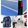 thumbnail image 5 of Ping Pong Paradise, Filet de Tennis de Table Rétractable pour Tous Âges, Extensible jusqu'à 6 Pieds, Convient aux Surfaces jusqu'à 2 Pouces d'Épaisseur, Résistant aux Intempéries et à l'Eau, 5 of 5