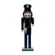 thumbnail image 2 of Figura de cascanueces de Navidad, figura de marioneta de juguete, marioneta de madera de cascanueces, figura de oficial de policía para el hogar,, 2 of 9