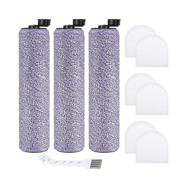 Filtro de espuma de cepillo principal de repuesto Compatible con Wd101 Wd201 Wd100 Wd200 accesorio para aspiradora Hy
