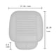 thumbnail image 2 of Sidaley Cojín de estera de bambú de cuero PU para asiento individual delantero de vehículo en 4 colores sin respaldo Ventana automotriz, 2 of 5
