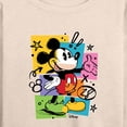 thumbnail image 3 of Disney - Mickey Sketch - Women's Lightweight French Terry Long Sleeve Shirt, 3 of 5
