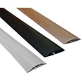 thumbnail image 4 of Electriduct D-2-LP-5-GY 5 ft. D-2 Rubber Duct Cord Cover & Electriduct Rubber Cable Protector, Gray, 4 of 4