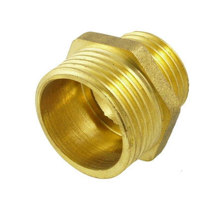 12 Inch Brass Nipple - Unique Bargains Brass Pneumatic Pipe 3/4