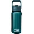 thumbnail image 2 of YETI Yonder 600 ml/20 oz Water Bottle with Yonder Straw Cap, Agave Teal, 2 of 8