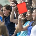 thumbnail image 3 of 2pcs Match Flag Traffic Signal Flags Referee Warning Signal Flags Waving Flags, 3 of 5