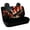 American Flag Eagle, variant on Psesaysky Car Back Seat Covers for Auto Interior Automotive, 250 Years of Freedom 2 Pack Car Rear Seat Protectors Protects Against Dog Hair Easy to Install