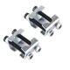 thumbnail image 3 of 4 Pcs Mini Coil Spring Compressor 2 Way Adjustable Spring Spacer Carbon Steel Shocks Adjuster Tool, 3 of 5