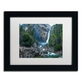 thumbnail image 2 of Trademark Fine Art "Yosemite National Park - California-IV" Canvas Art by David Ayash, White Matte, Wood Frame, 2 of 4