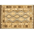 thumbnail image 1 of Ahgly Company Indoor Rectangle Southwestern Brown Country Area Rugs, 8' x 12', 1 of 4