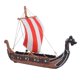 thumbnail image 4 of Regalos de decoración de 3D para adultos, niños, hogar, oficina, dormitorio, Drnaments de escritorio, regalos de cumpleaños para niños 27.5x5.5x17.5cm BLESIY Dragon Viking Sailboat, 4 of 8