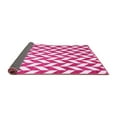 thumbnail image 2 of Ahgly Company Indoor Rectangle Abstract Pink Contemporary Area Rugs, 6' x 9', 2 of 4
