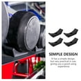 thumbnail image 3 of Quentinu 4Pcs Dumbbell Saddles Plastic Dumbbell Cradles Replacement Dumbbell Racks, 3 of 7