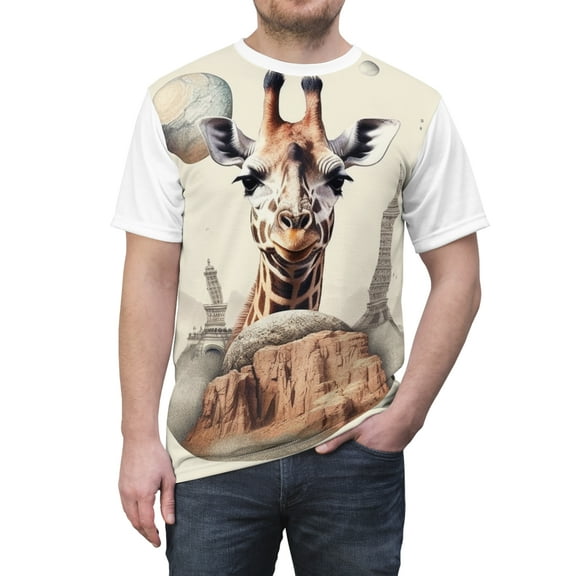 Urban Wanderer Unisex Tee (Paris)