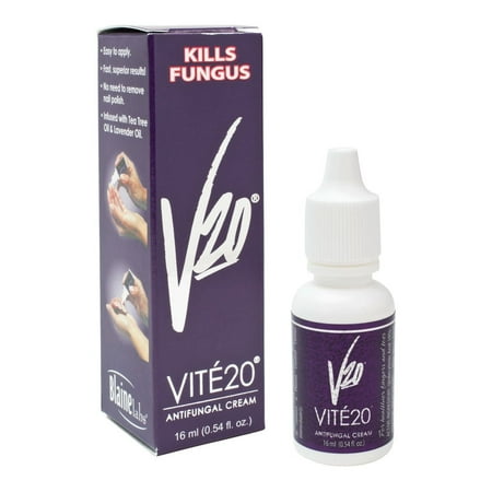 V20 Vite 20 Antifungal Cream Fungus Killer Hand and Feet Nail Treatment (Best Antifungal Cream For Hands)