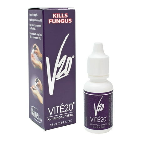 Fungus Cream - V20 Vite 20 Antifungal Cream Fungus Killer Hand and Feet Nail Treatment 0.54oz/16ml
