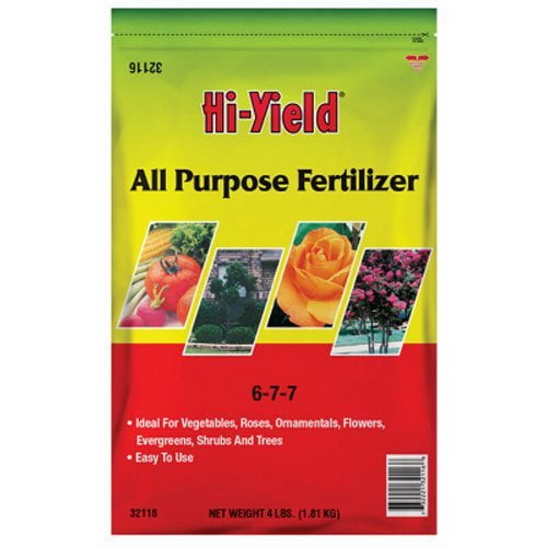 HiYield Dry Plant Food AllPurpose Fertilizer