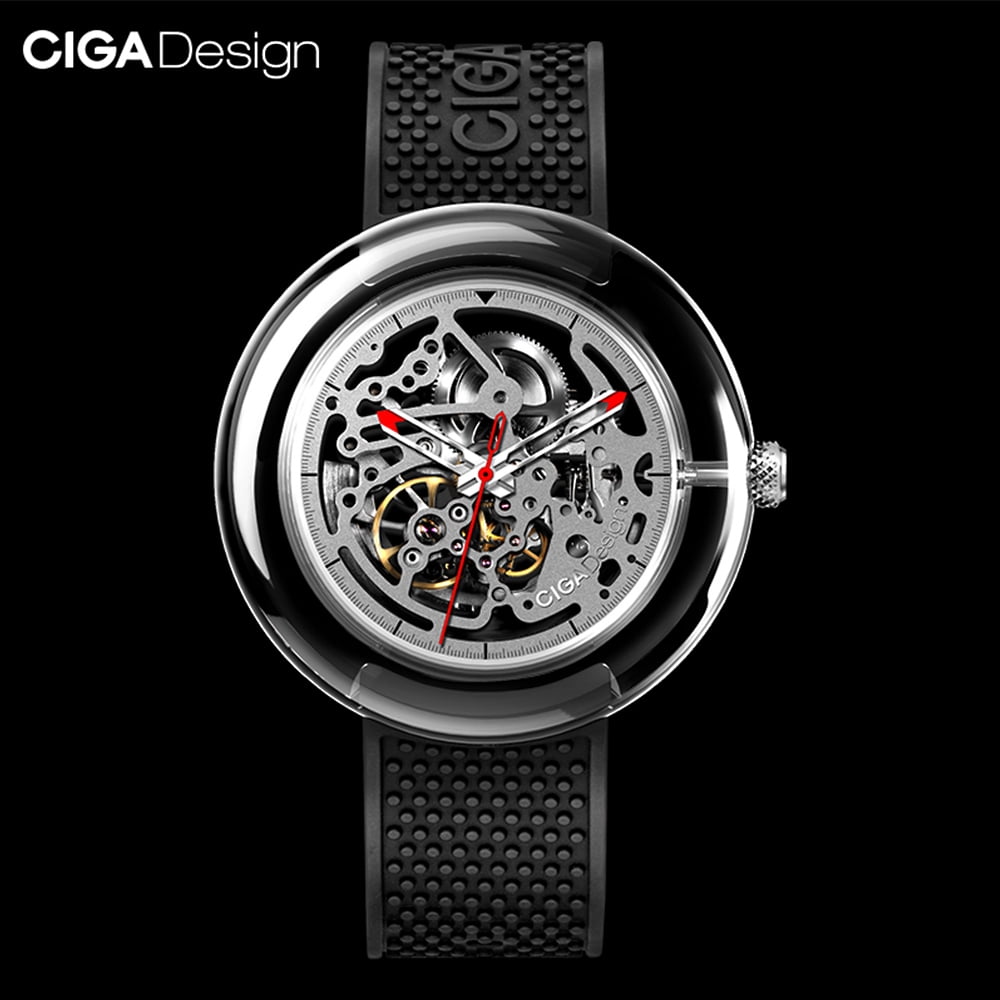xiaomi ciga watch skeleton obsidian moon