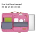 thumbnail image 2 of Funda para portátil MOSISO 13-13.3 pulgadas 360 Protection Rose Red, 2 of 6