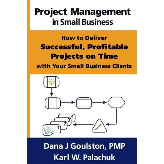 Project Management in Small Business - How to Deliver Successful, Profitable Projects on Time with Your Small Business Clients (Paperback)