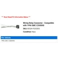thumbnail image 2 of Wiring Relay Connector - Compatible with 1996 GMC C3500HD, 2 of 2
